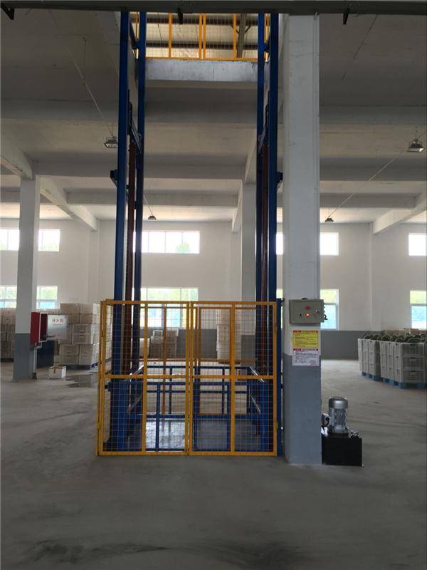 導(dǎo)軌式升降貨梯的特色之處有哪些？