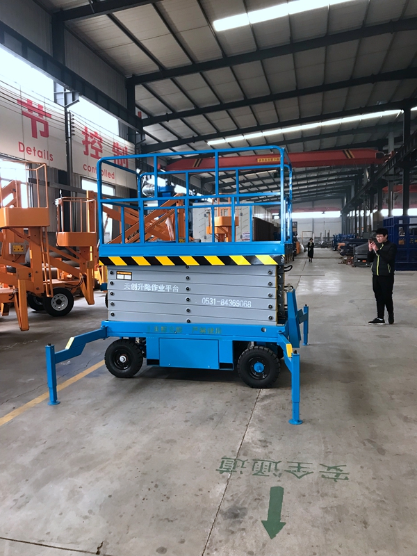 液壓升降機如何除銹？