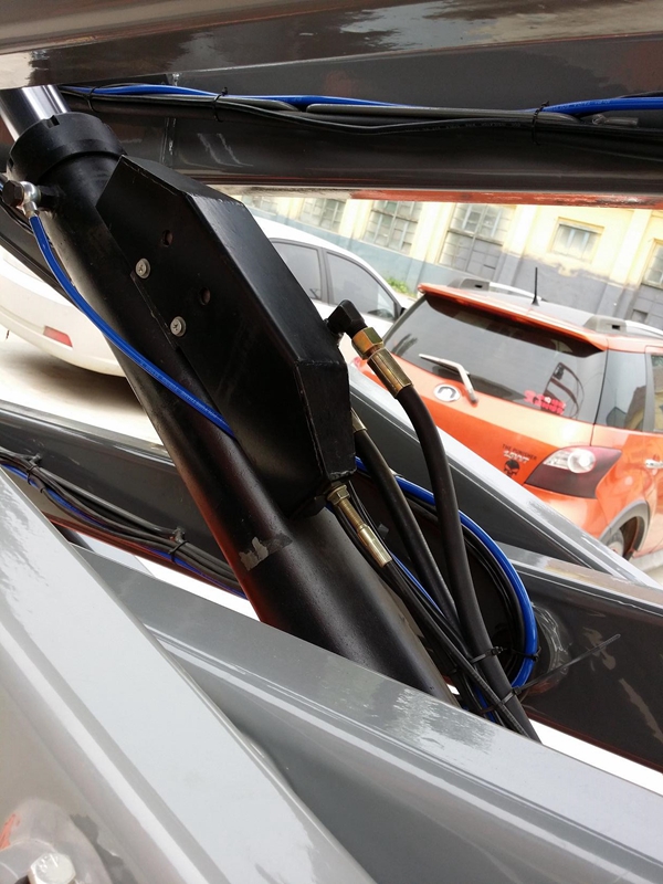 導(dǎo)軌式升降平臺的零部件分析 導(dǎo)軌式升降平臺的零部件分析